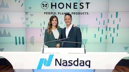 제시카 알바, HONEST IPO로 $122M 벌다