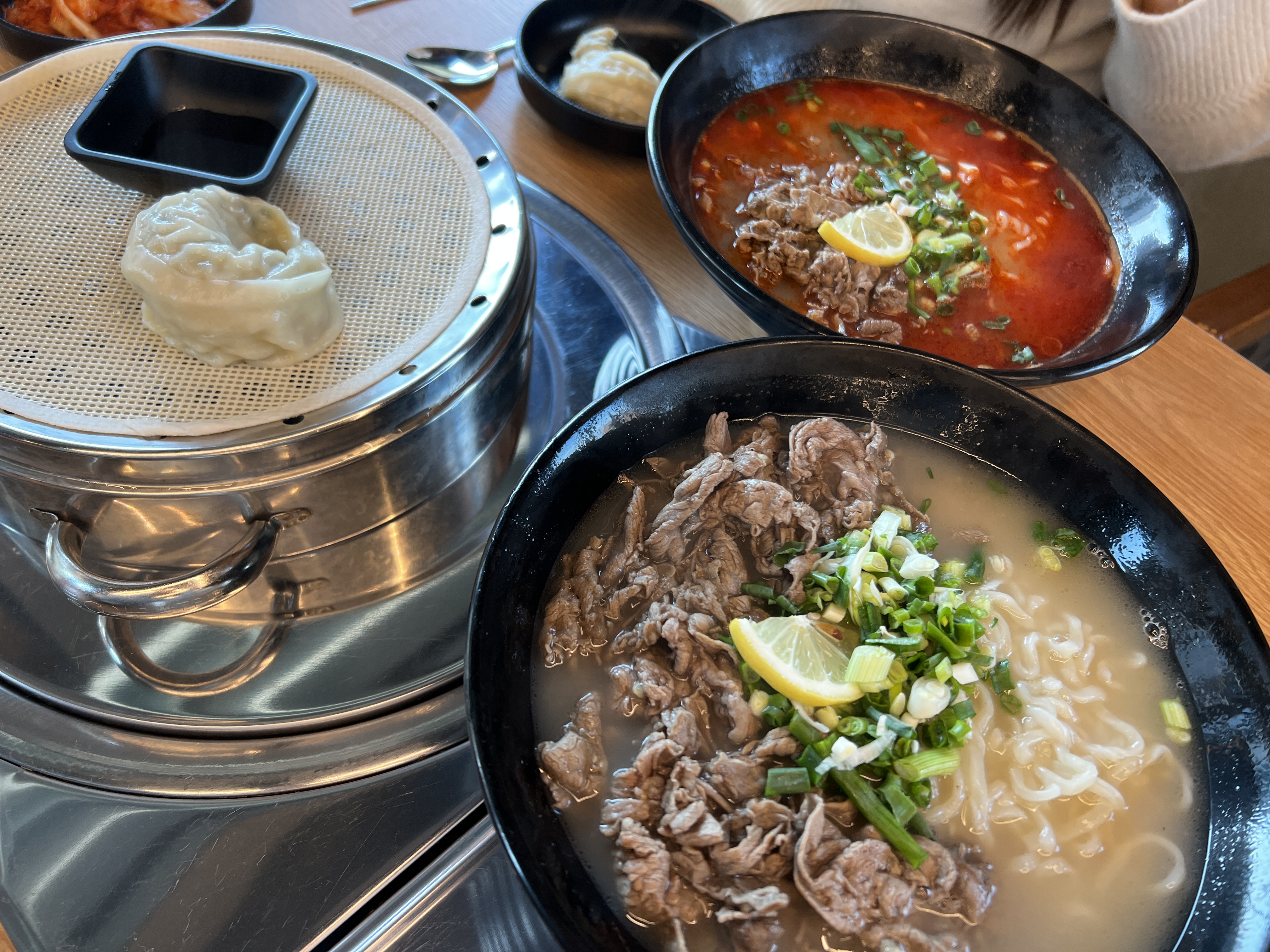  동탄호수공원 맛집 명동칼국수