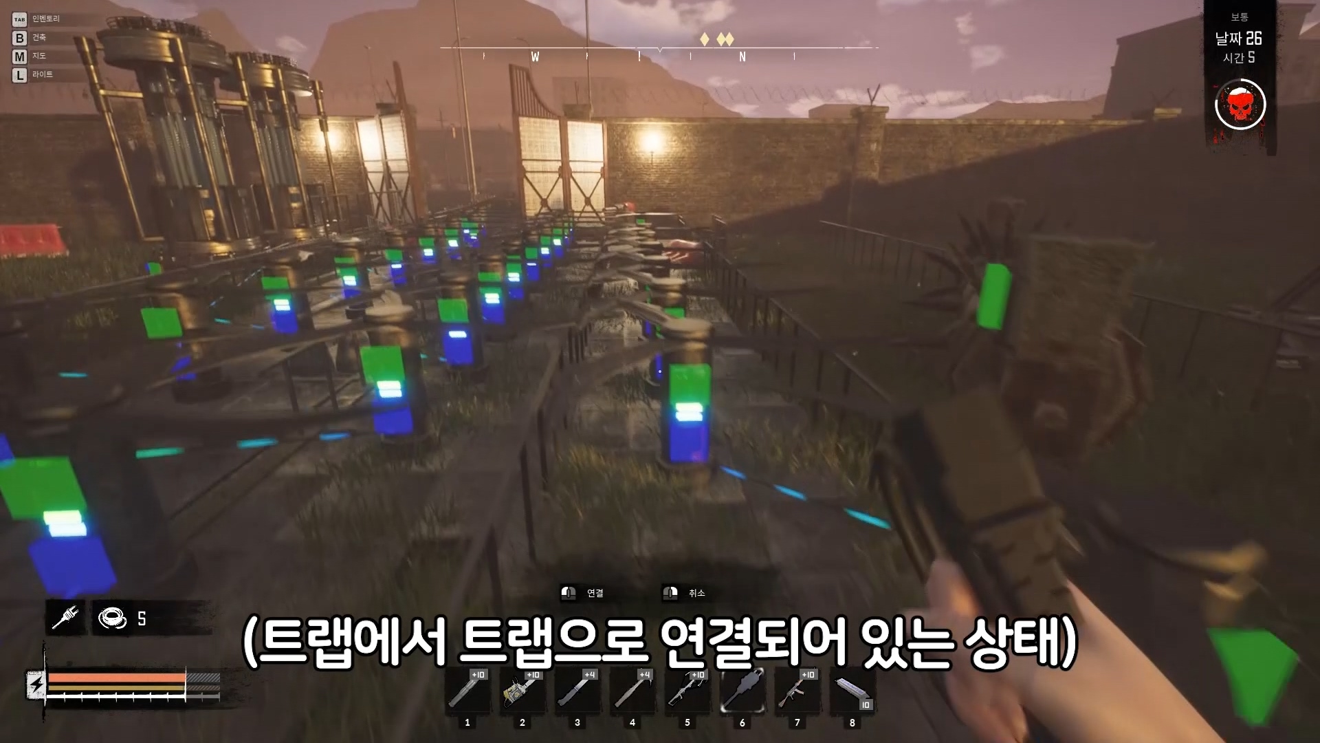 나이트 오브 더 데드 공략 전기 사용법 초보자 가이드 나이트 오브 더 데드 공략 전기 사용법 초보자 가이드