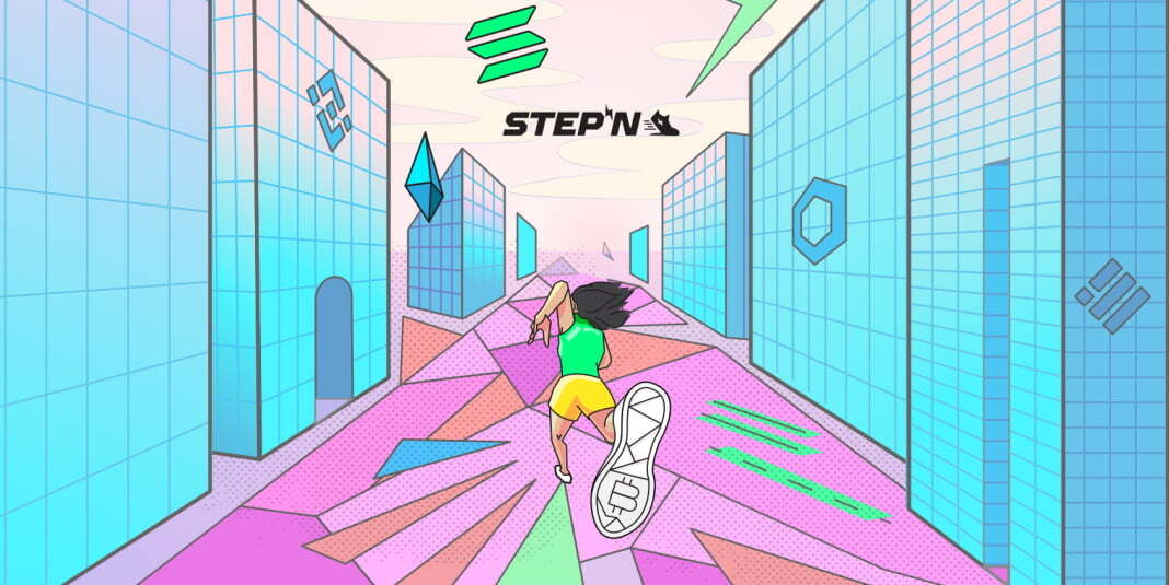  M2E 선구자 STEPN, P2E 선구자 엑시인피니티 넘어서나? 공부해보자