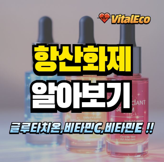 항산화제 알아보기
