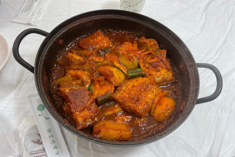 강릉 정화식당 이미지