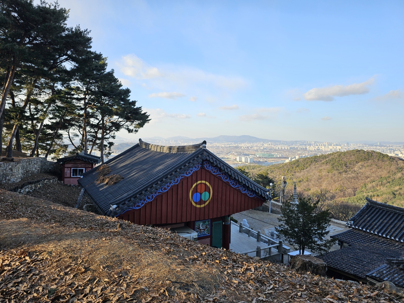 오산 독산성과 세마대지