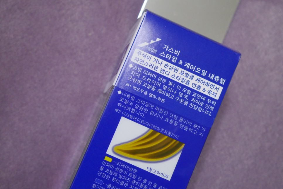 댄디스타일의 헤어오일로 편하게 하자! 남성 헤어스타일 개츠비 17