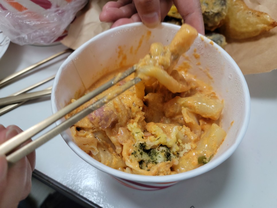 즉석떡볶이맛집, 로제 4