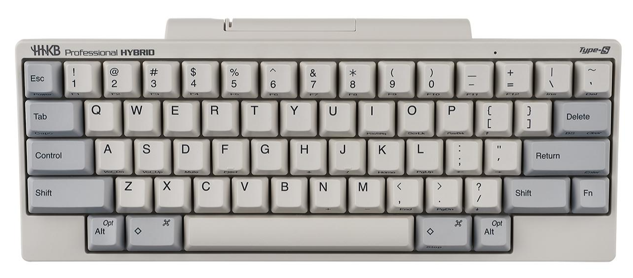 최소한의-키배열-해피해킹-키보드