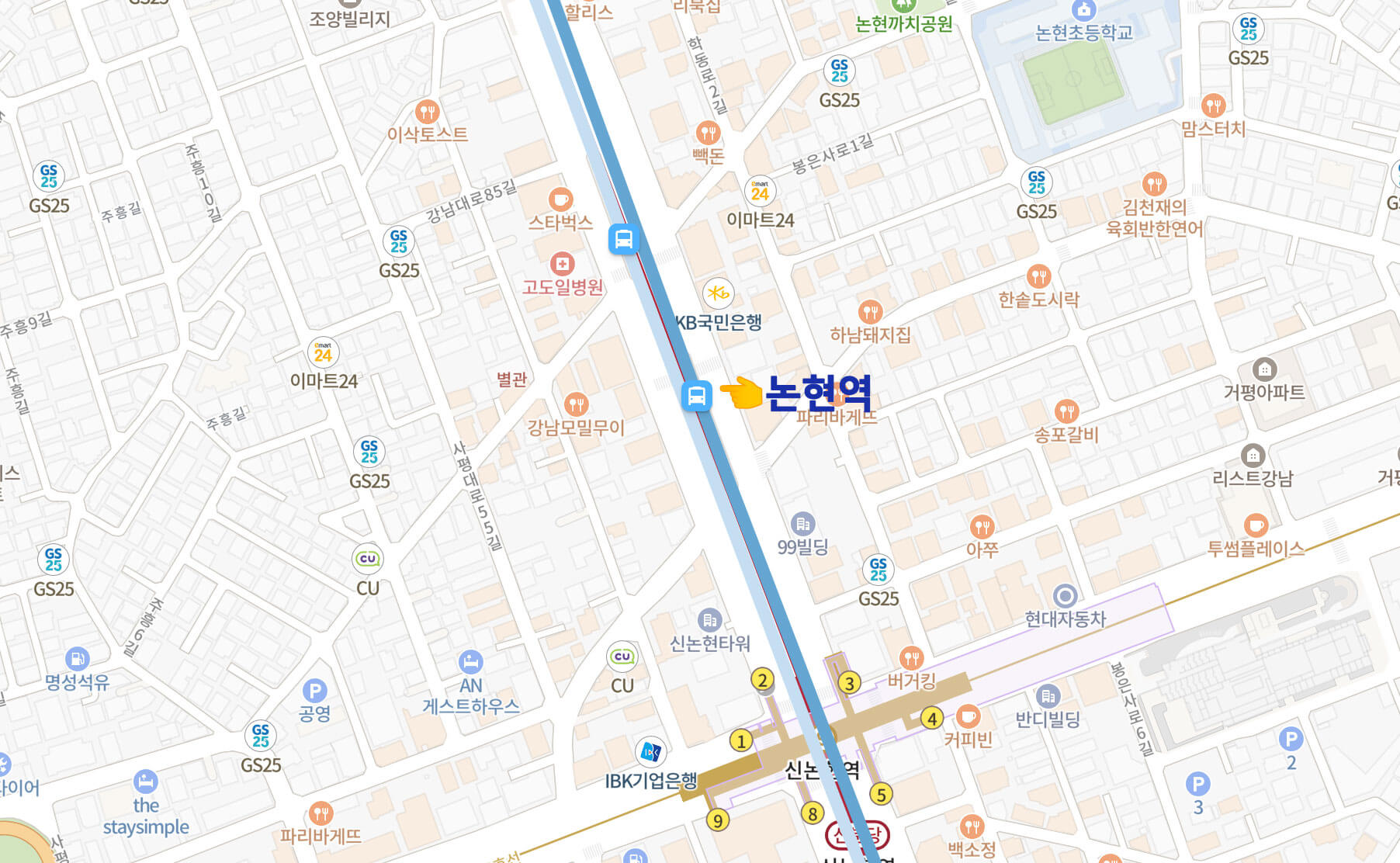 6009공항버스시간표-대치동-가락1동주민센터-헬리오시티-6009번공항버스시간표-송파-대치-강남-논현-신사-인천공항버스-노선도