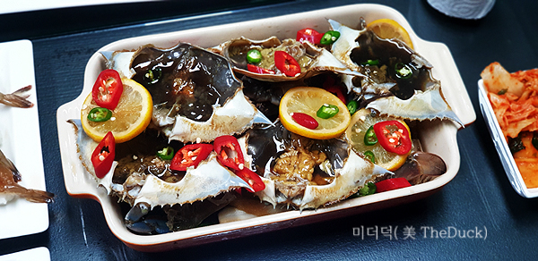 밥도둑 간장게장