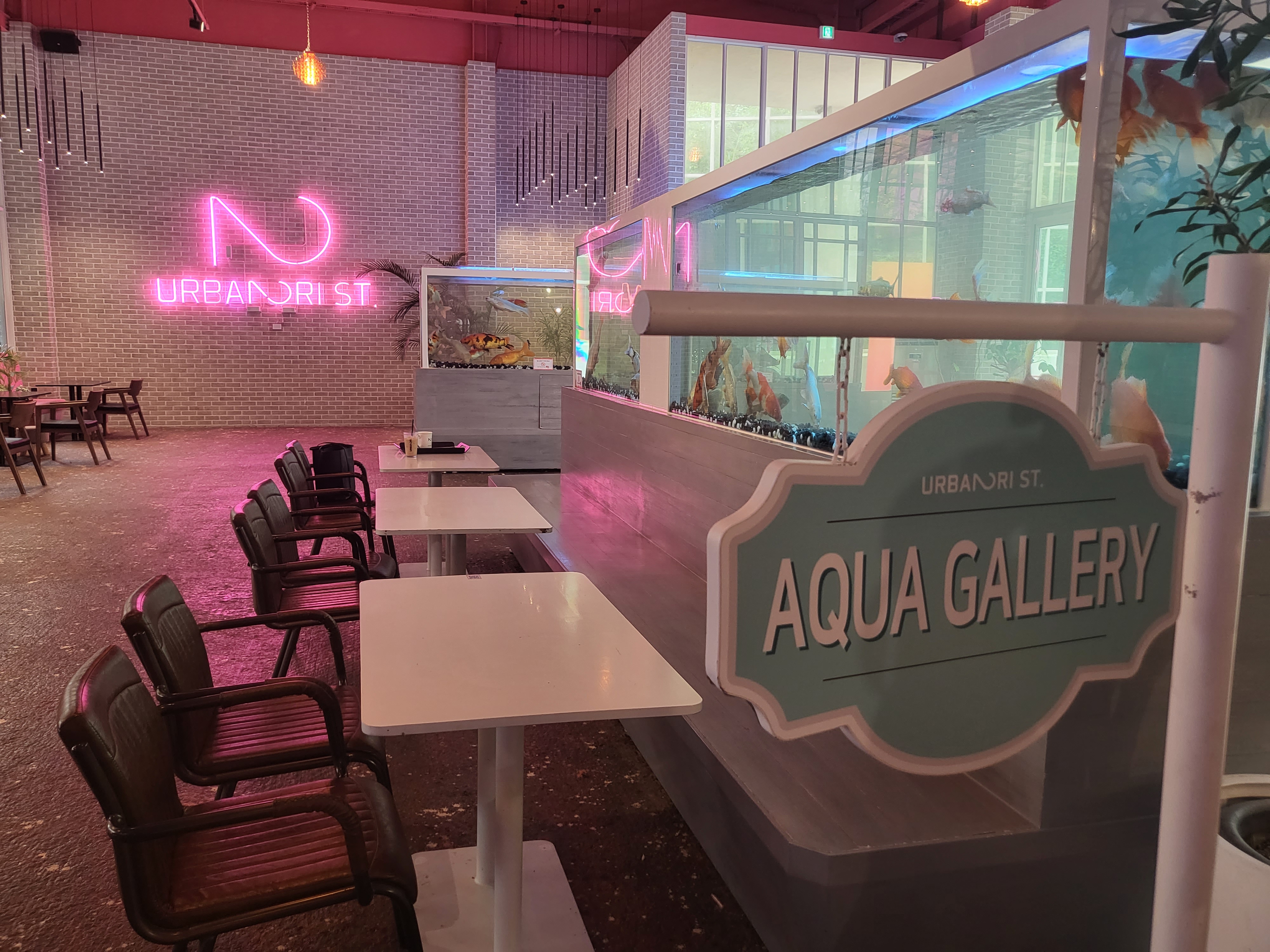 어반리st 동탄점 Aqua Gallery