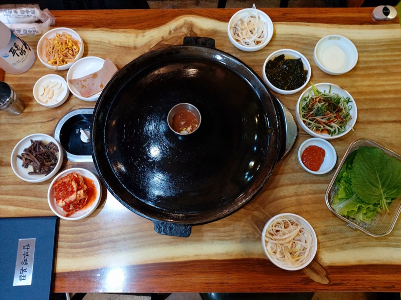 제주공항 근처 맛집 탑부평 밑반찬