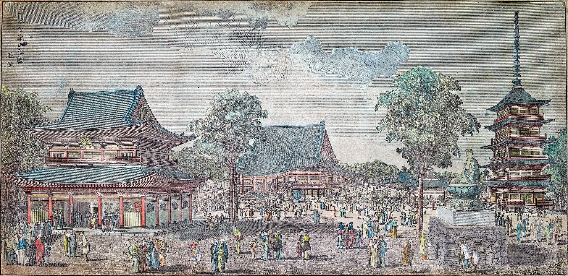도쿄 센소지