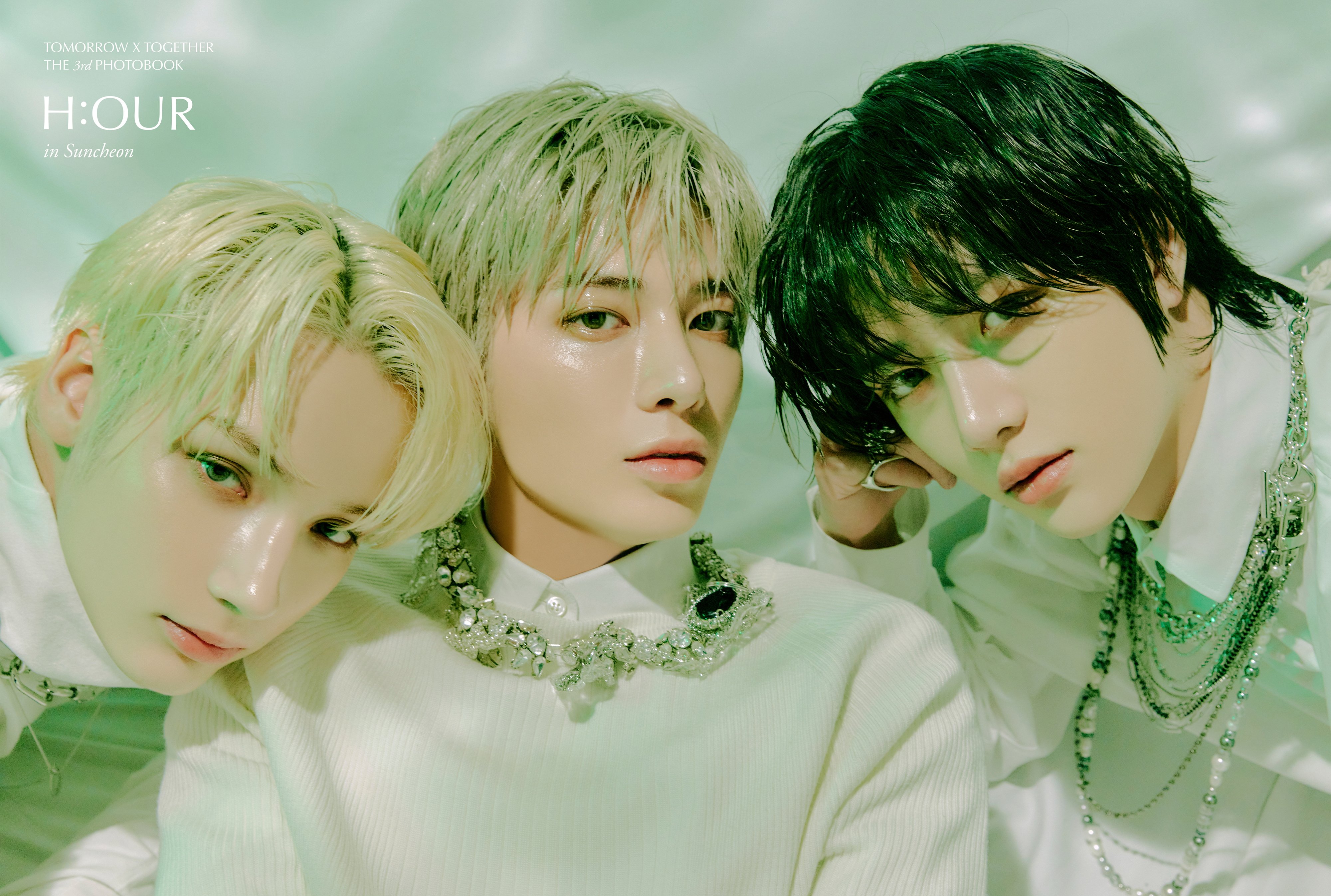 TXT ボムギュ THE 3RD PHOTOBOOK H:OUR トレカ カード フォト