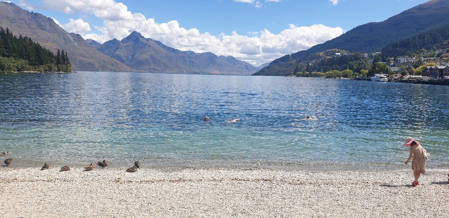 Lake Wakatipu 와카티푸 호수