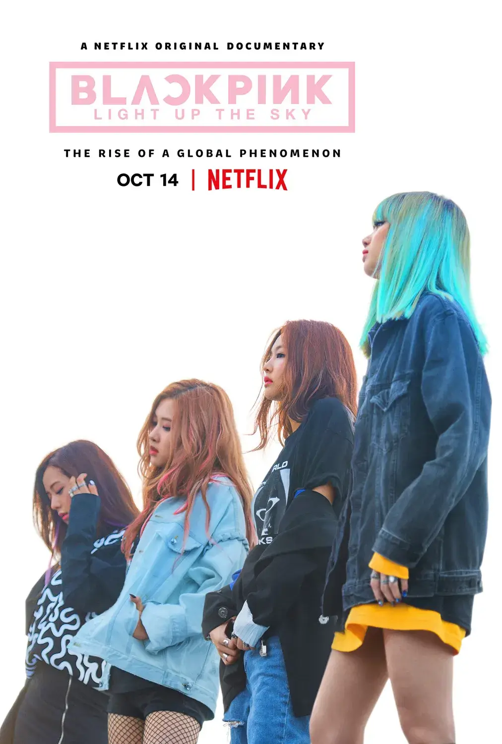  <블랙핑크 : 세상을 밝혀라> 코첼라 헤드라이너