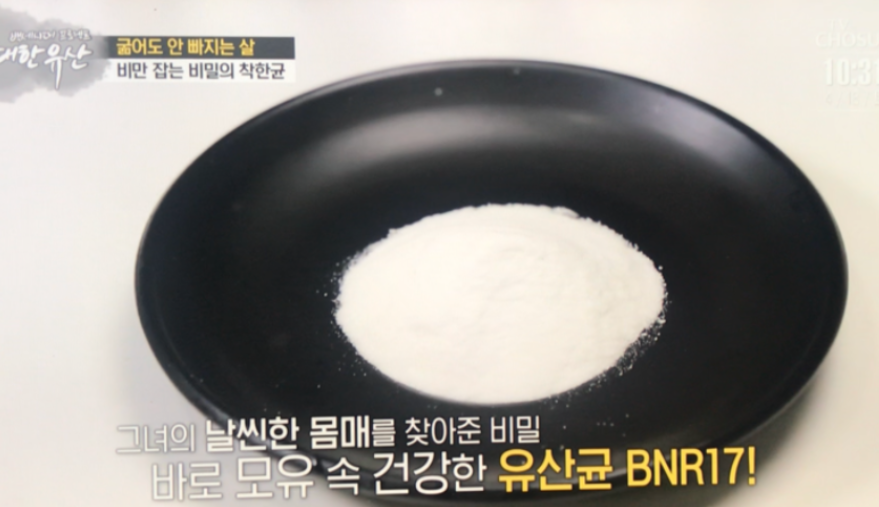  bnr17 유산균 알아보세요