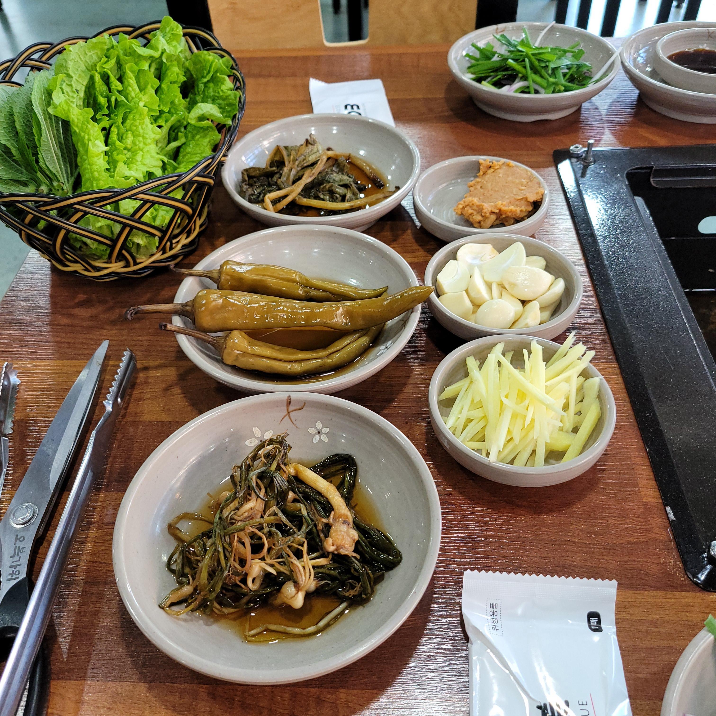  장어맛집이 있습니다.