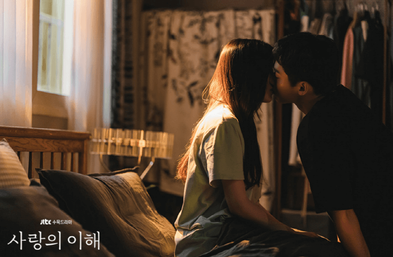 사랑의 이해9회 정종현과 안수영의 키스, 그리고 잠자리