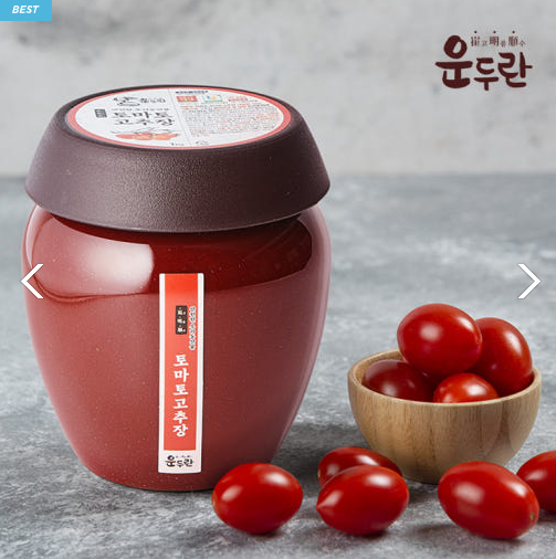 6시내고향 토마토고추장 예산