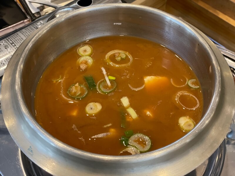 동탄 맛집 봄설 - 2인 세트 봄설밥상 기본찬 청국장