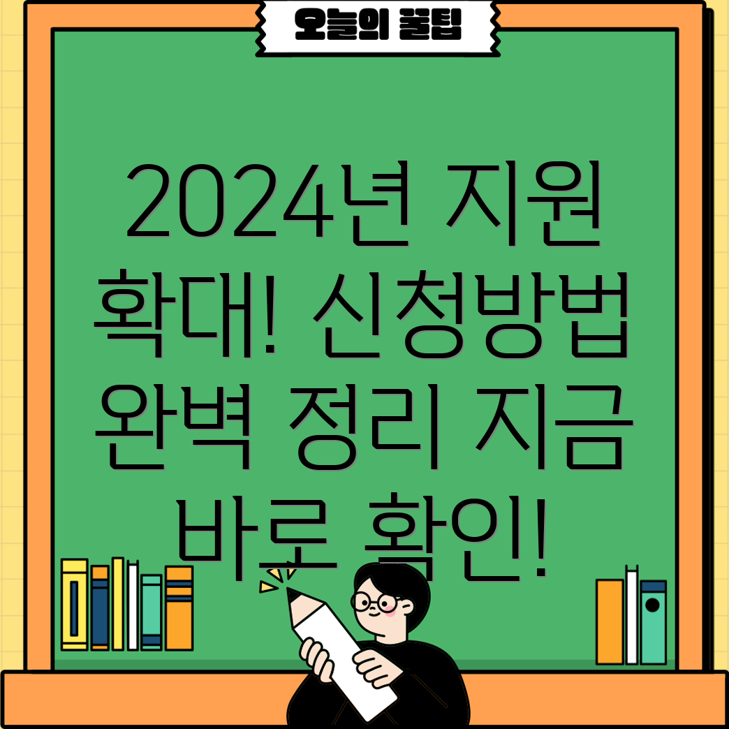 자영업자 고용보험료 지원 2024년 지원내용 및 신청방법 완벽정리