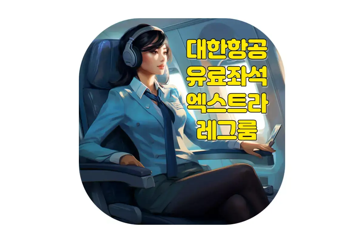  대한항공 괌 직항 노선 다리가 편안한 유료 좌석 엑스트라 레그룸 후기 (ft. KE421/422, 에어버스)