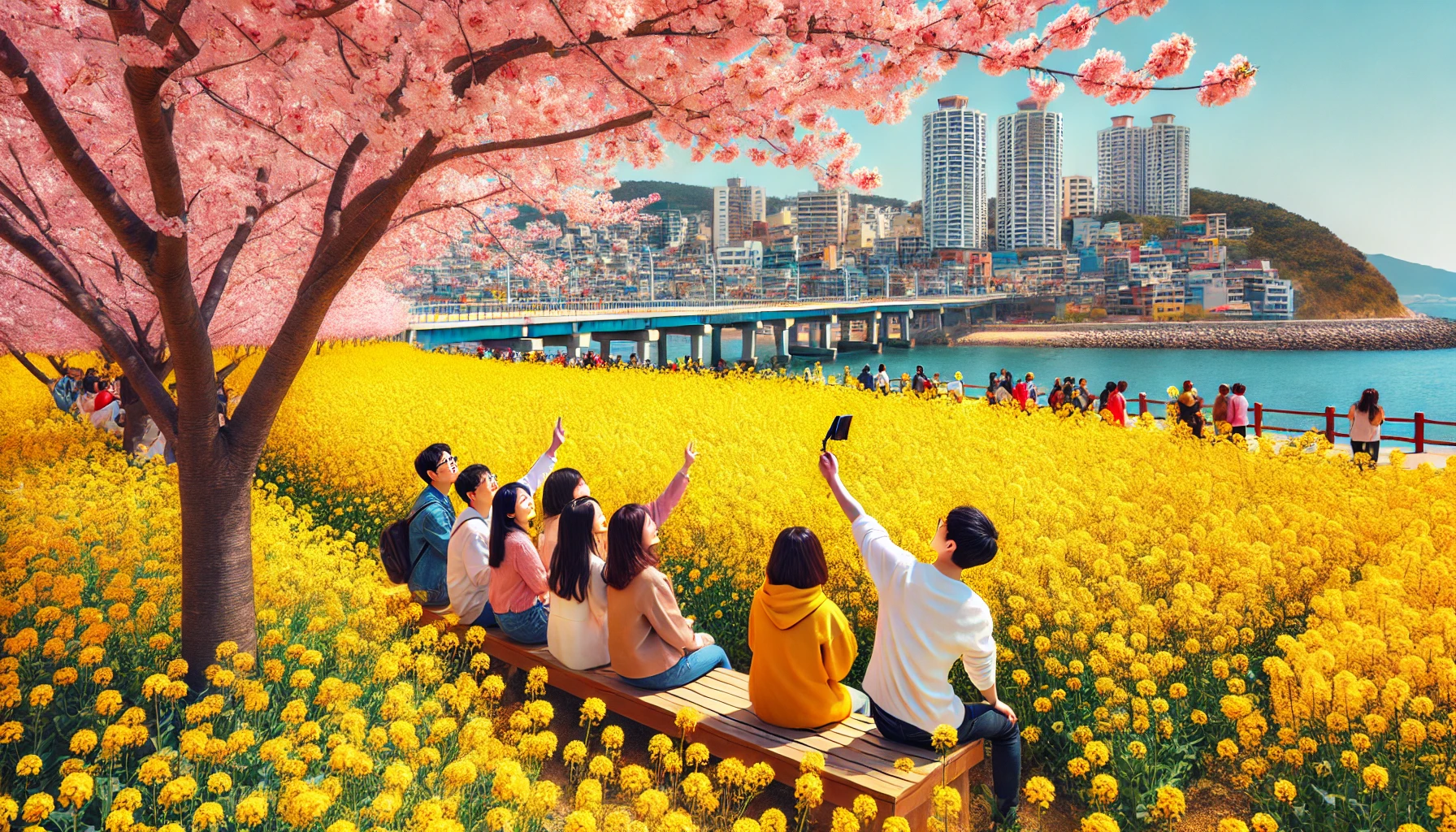 부산 봄꽃 명소 완전 정복