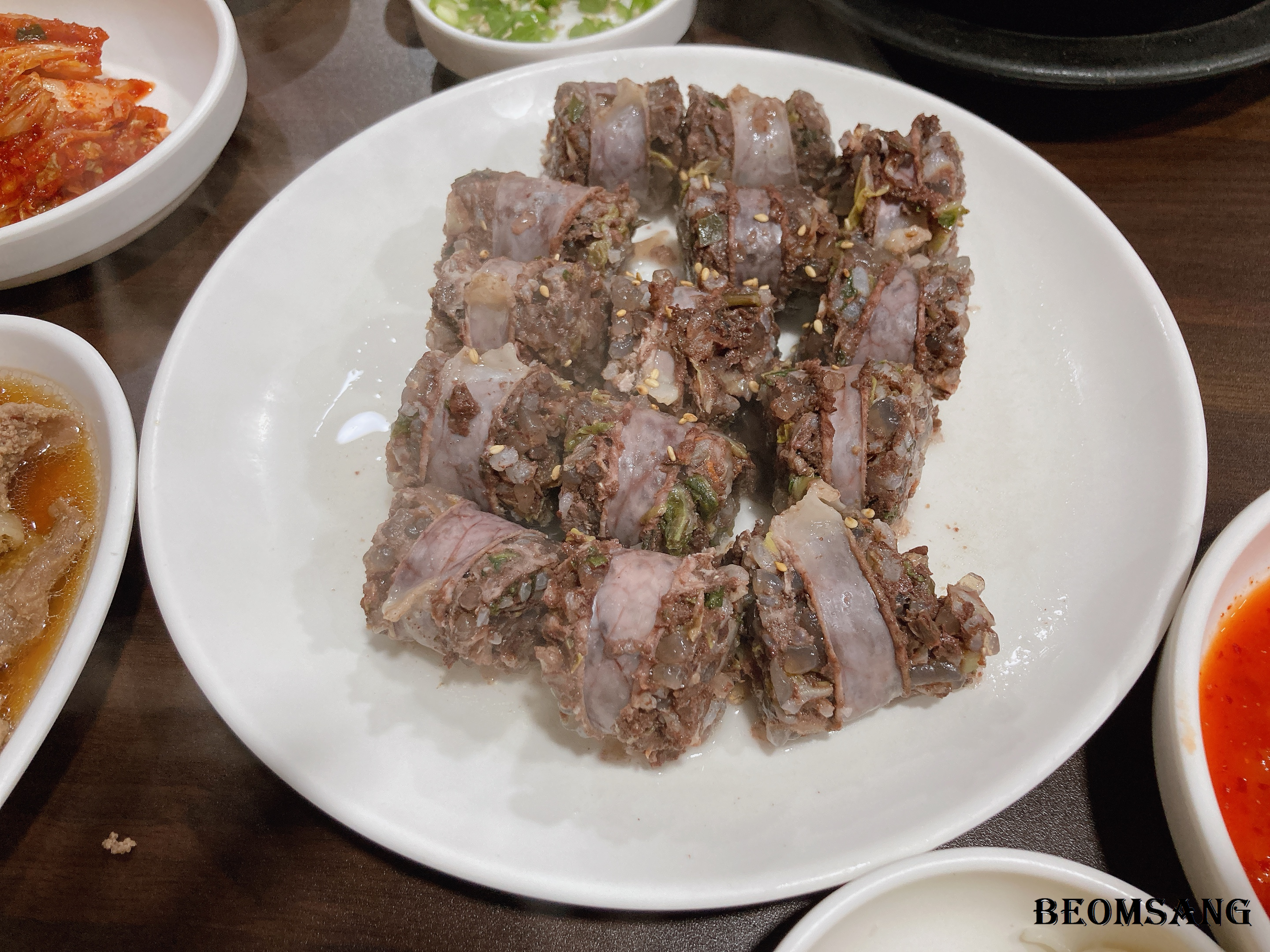 맛보기순대