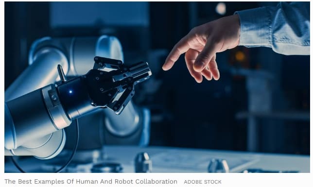  인간과 로봇의 공동 작업의 가장 좋은 예 VIDEO: The Best Examples Of Human And Robot Collaboration