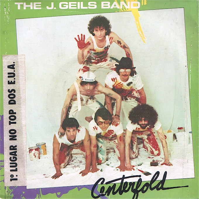  J. Geils Band - Centerfold [가사/해석/듣기/라이브/MV]