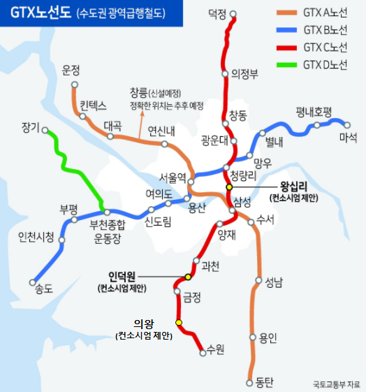  나는 10억 아파트를 반값에 산다 _ GTX-B 노선 편