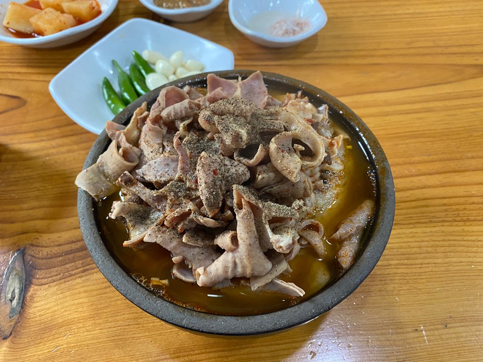  완주 삼례 유성식당, 엄청 푸짐한 양을 자랑하는 순대국밥 맛집