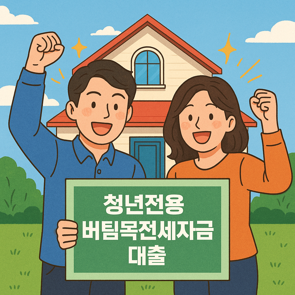 청년전용 버팀목전세자금 대출