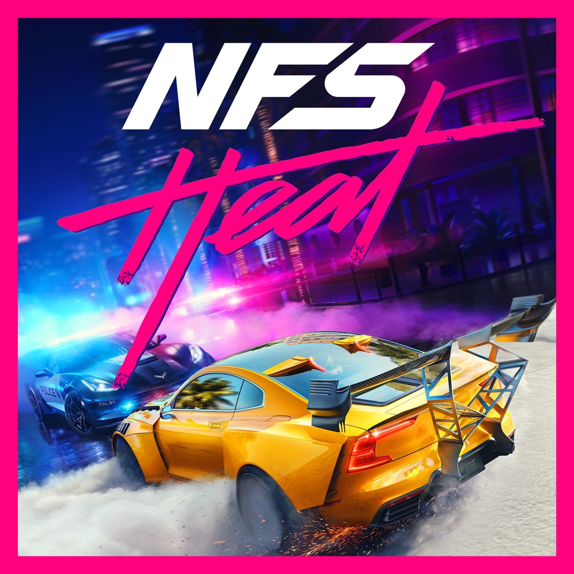  니드 포 스피드 히트 한글 무설치 크랙 다운로드 Need for Speed Heat