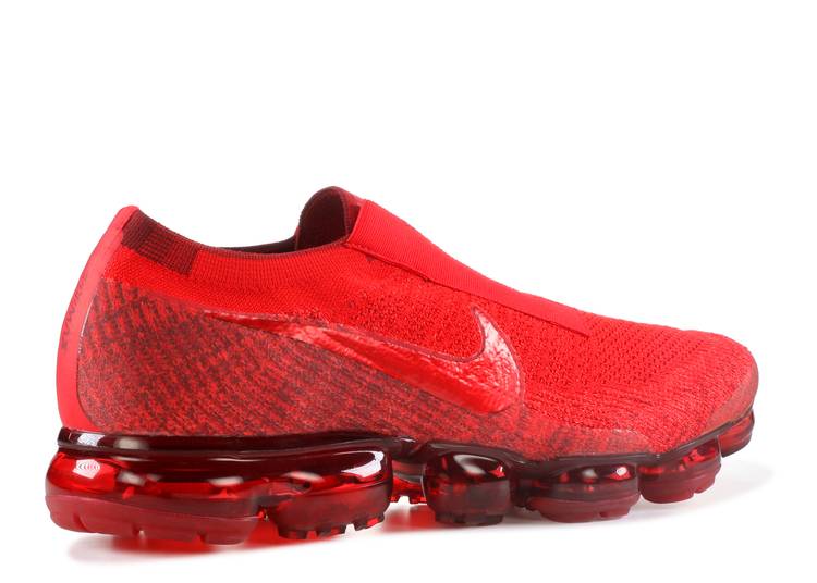 vapormax se laceless red