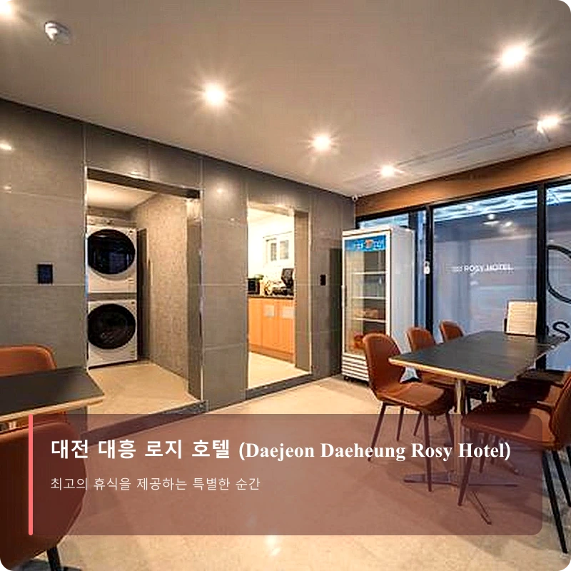 대전 대흥 로지 호텔 (Daejeon Daeheung Rosy Hotel)_3