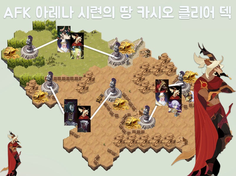 시험의 땅 Casio Clear Deck