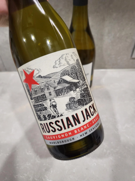 러시안잭 소비뇽블랑(Russian Jack Sauvignon Blanc)