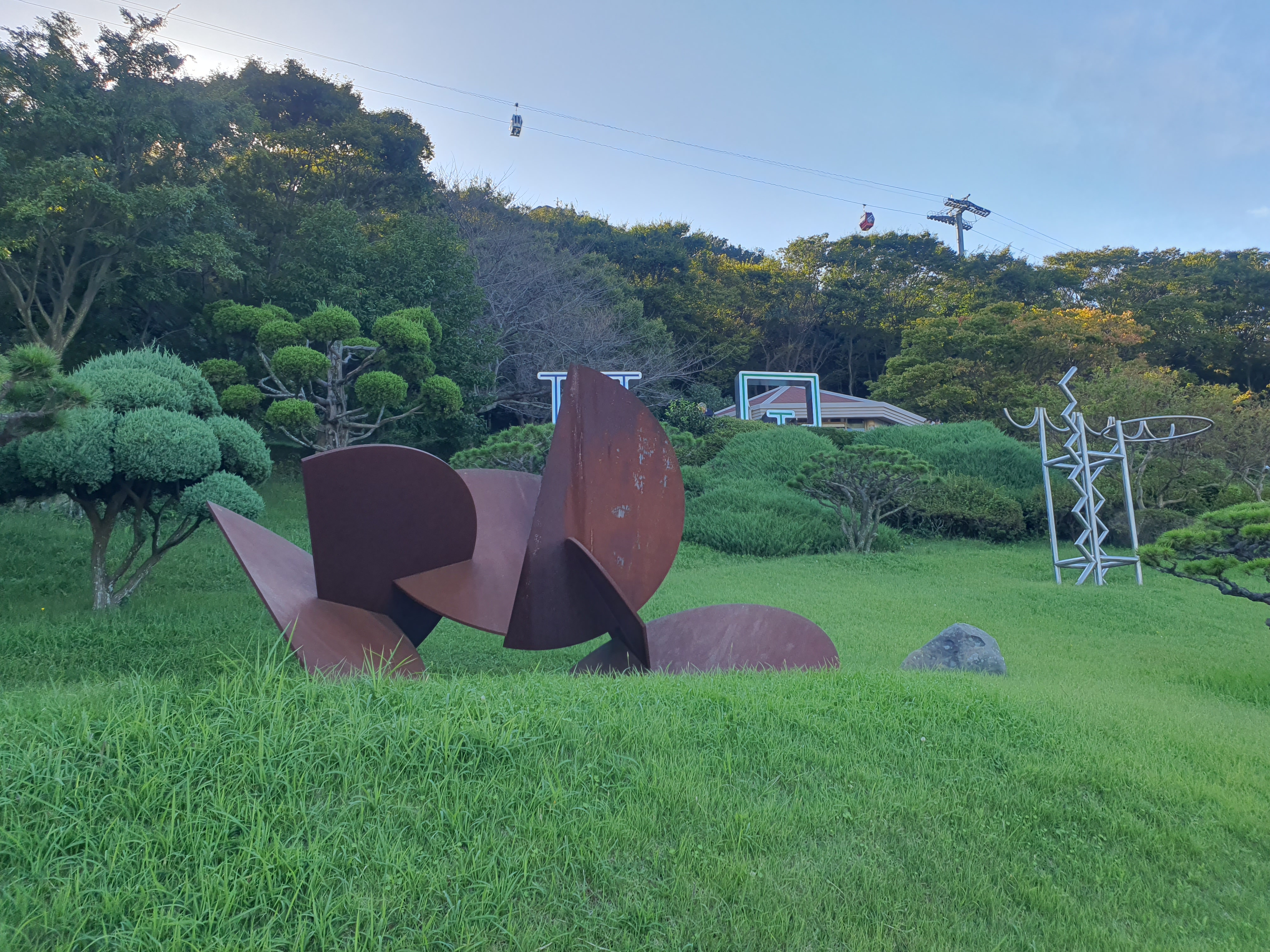 유달산 조각공원 목포의 보석 : 예술과 자연의 만남