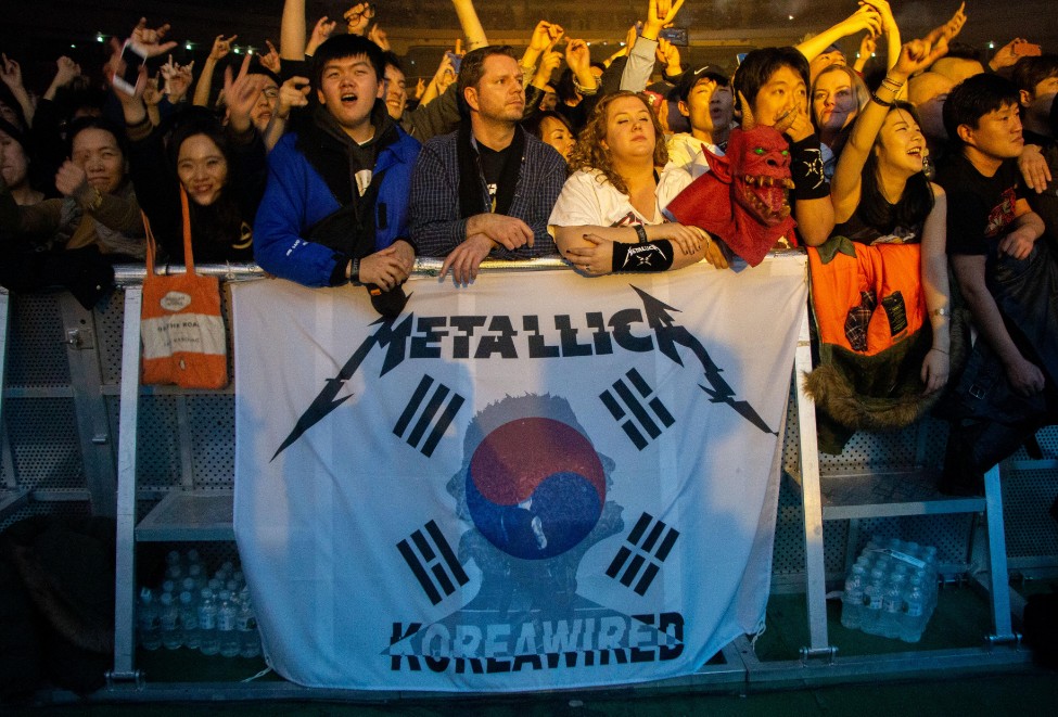 www.metallica.com 2017년 내한공연