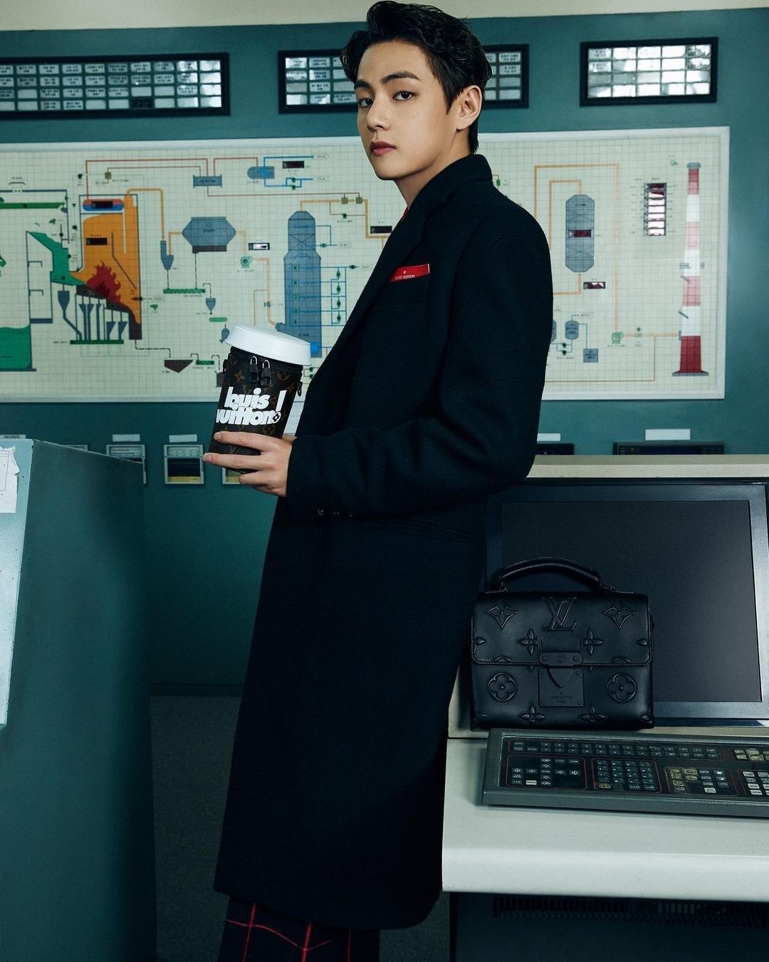  vogue 재팬 인스타 뷔,RM,지민,정국