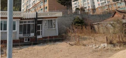 빈집 정비 전 모습
