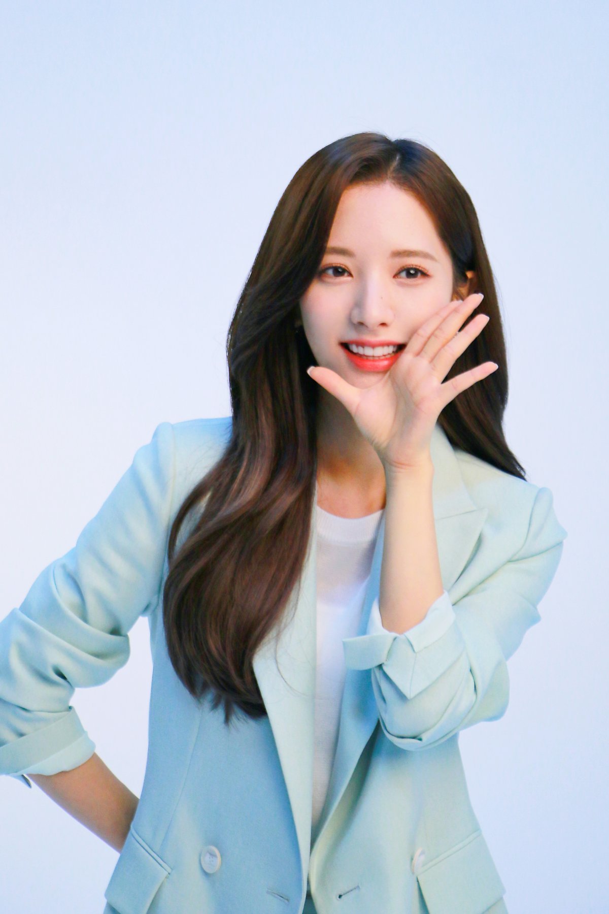  우주소녀 보나 - 그린카 광고 비하인드 사진들 모음