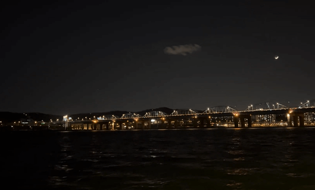 한강-밤풍경