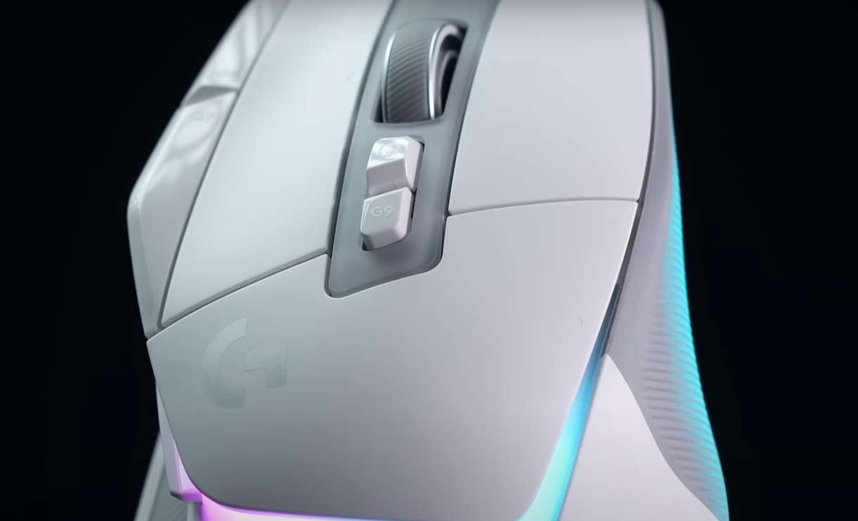 로지텍 g502x PLUS 마우스 휠