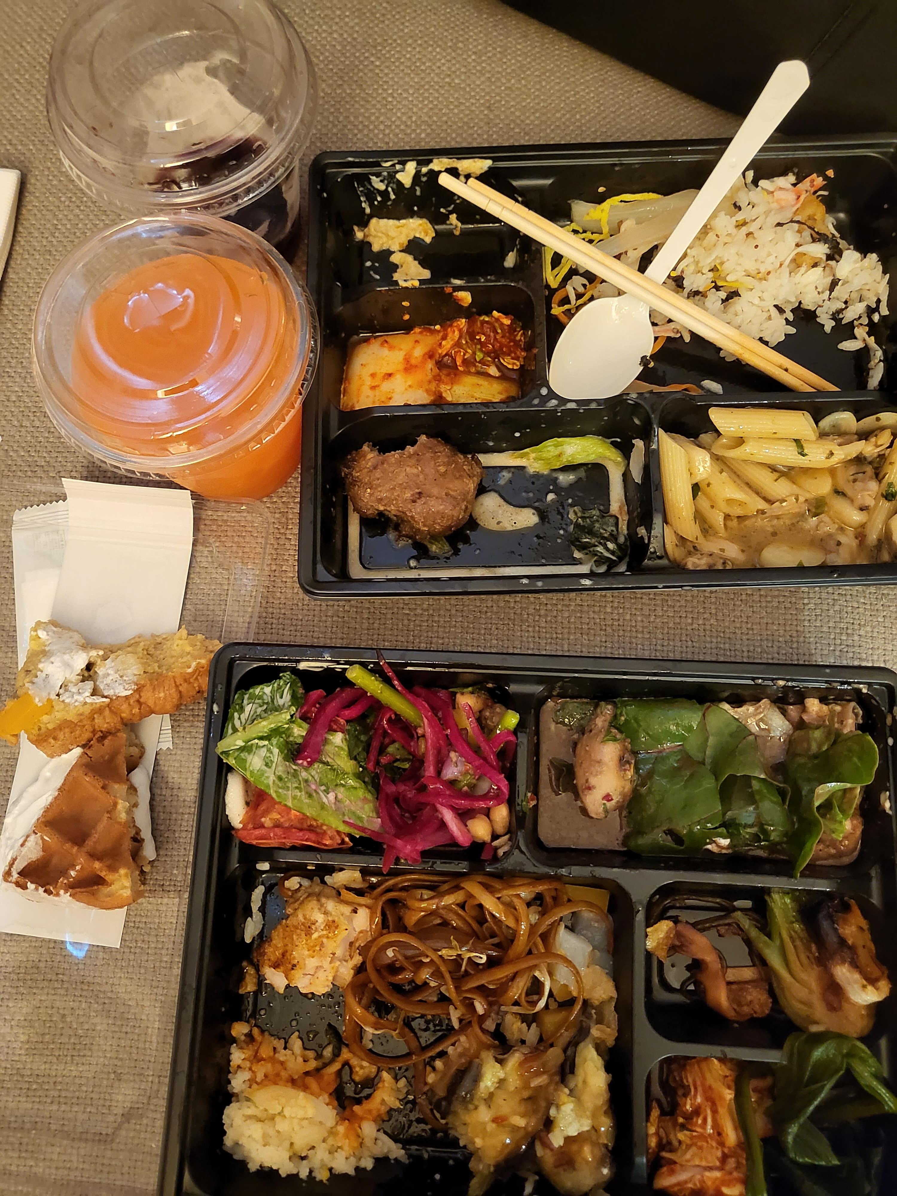 신라스테이런치도시락