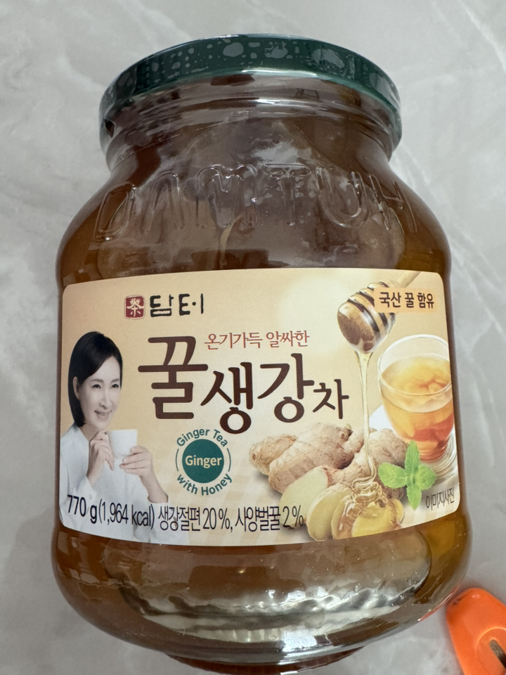 담터 꿀생강차