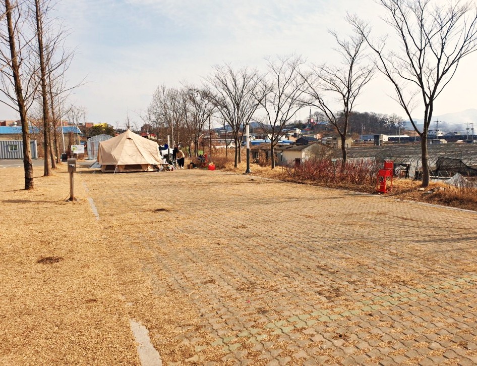 천안 아산 캠핑장 선장포 노을공원 다녀오다