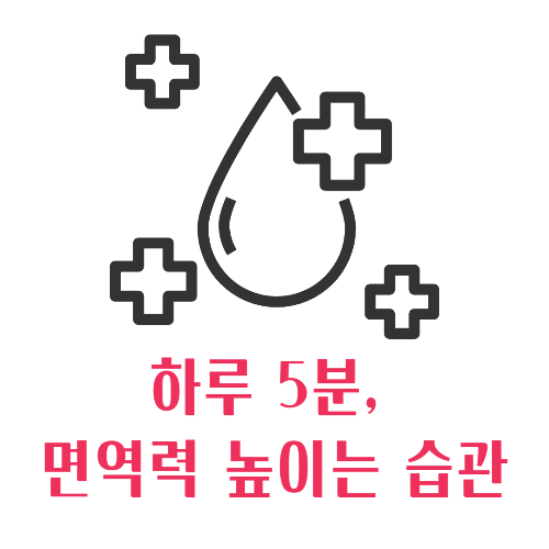 면역력 높이는 습관