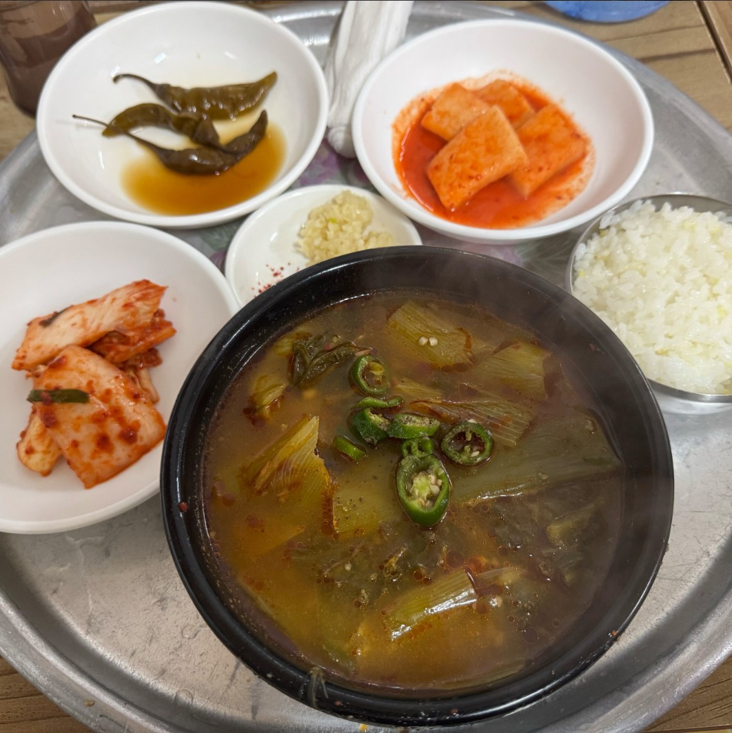 안동 옥야식당 메뉴 이미지