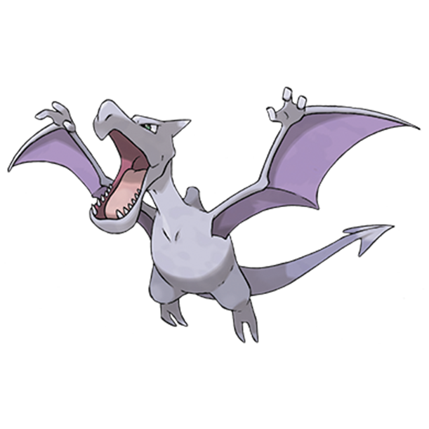  [포켓몬도감]  No. 142 프테라 Aerodactyl #142
